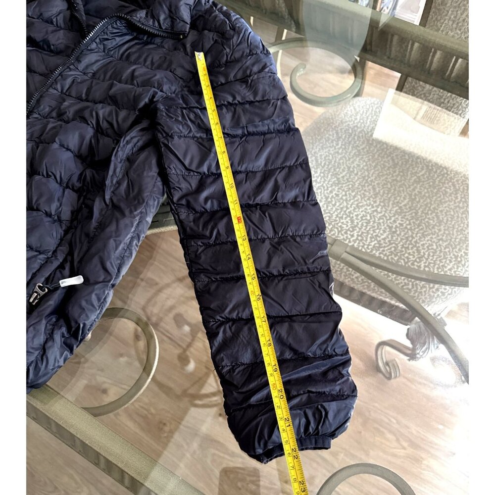 Packable Black Down Jacket Mens Mediumlightweight… - image 8